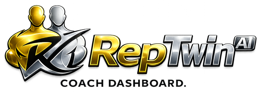 RepTwin AI Coach Dashboard
